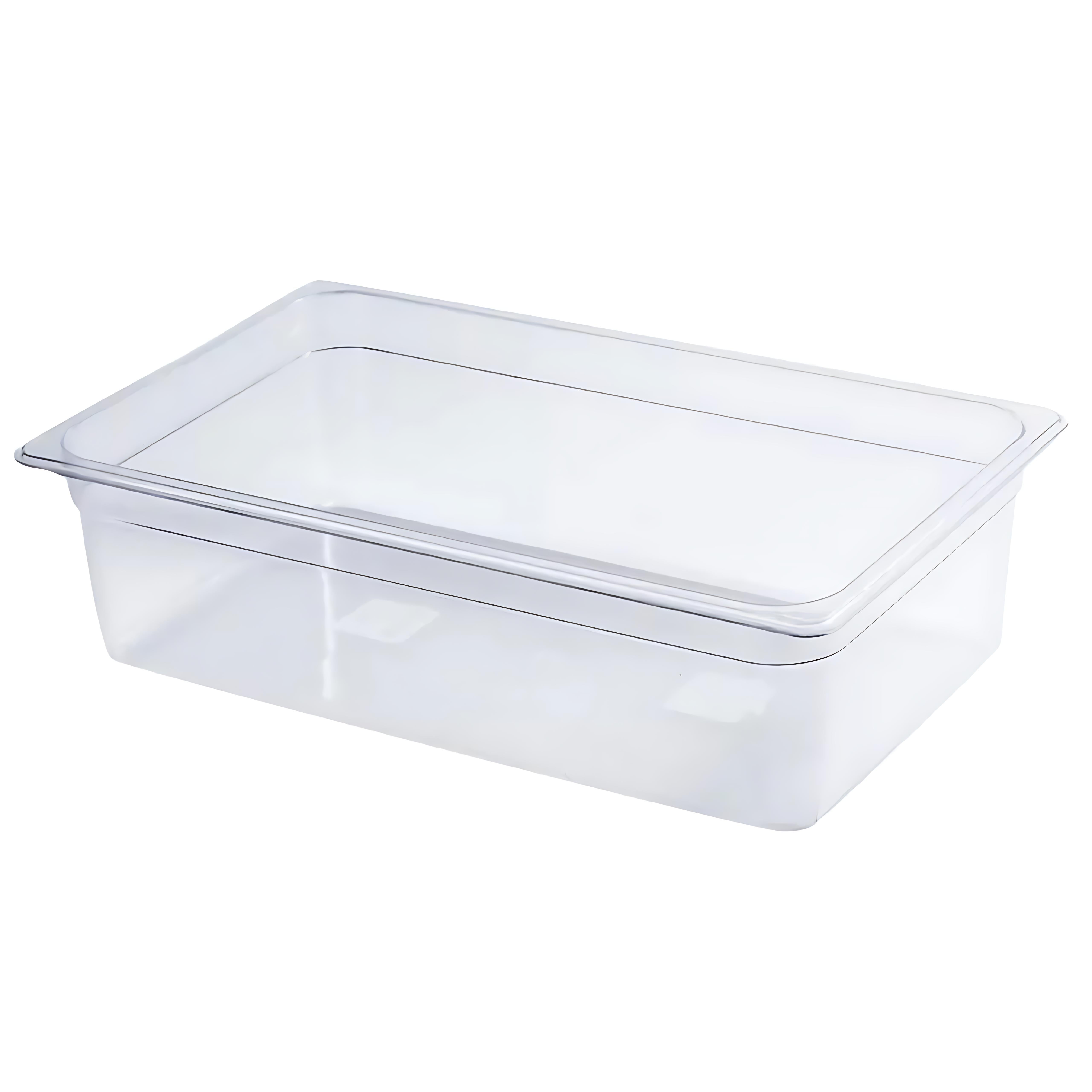 kitchen knock - Gastronorme Pan - PolyCarbonate 1/1 - Clear / 100mm