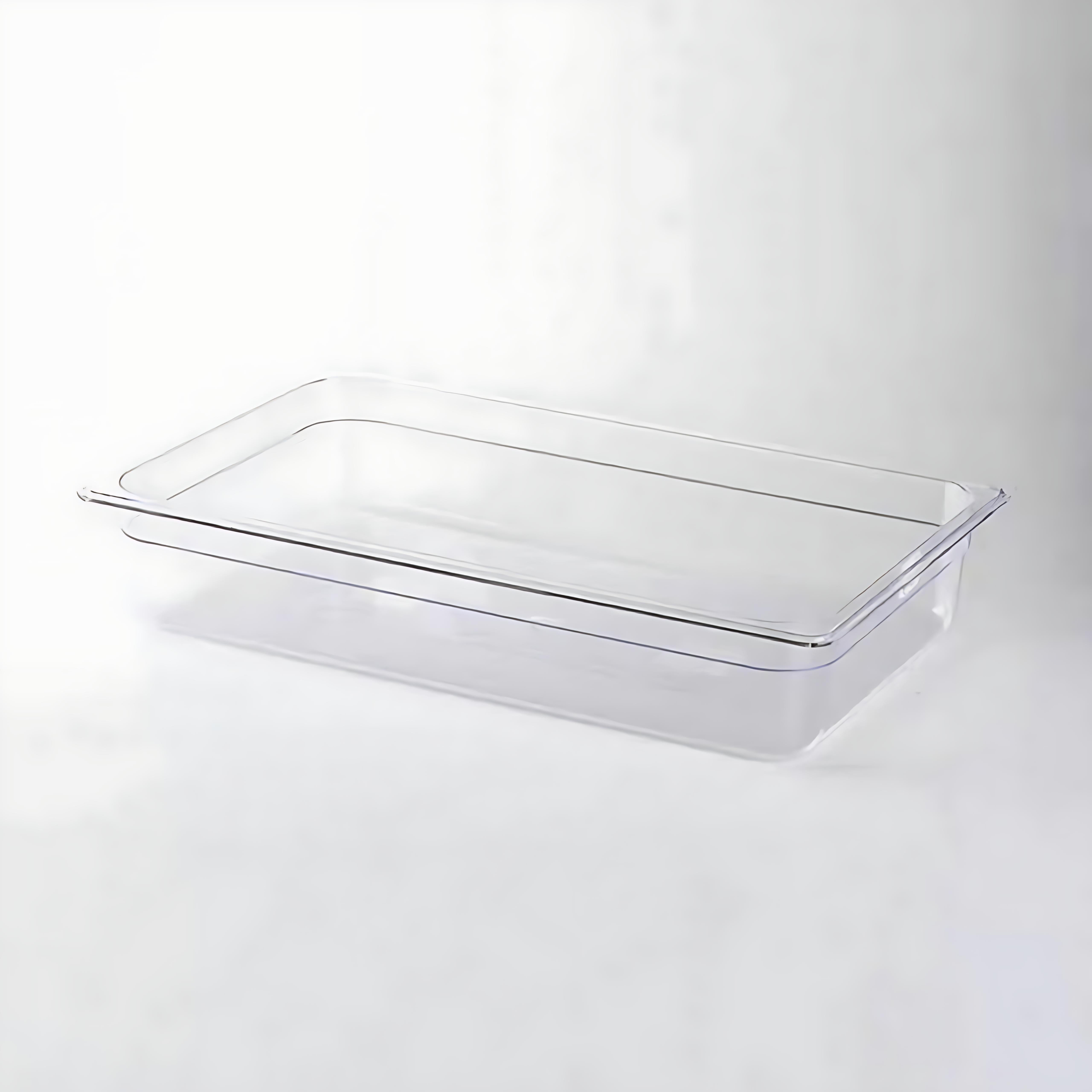 kitchen knock - Gastronorme Pan - PolyCarbonate 1/1 - Clear / 65mm