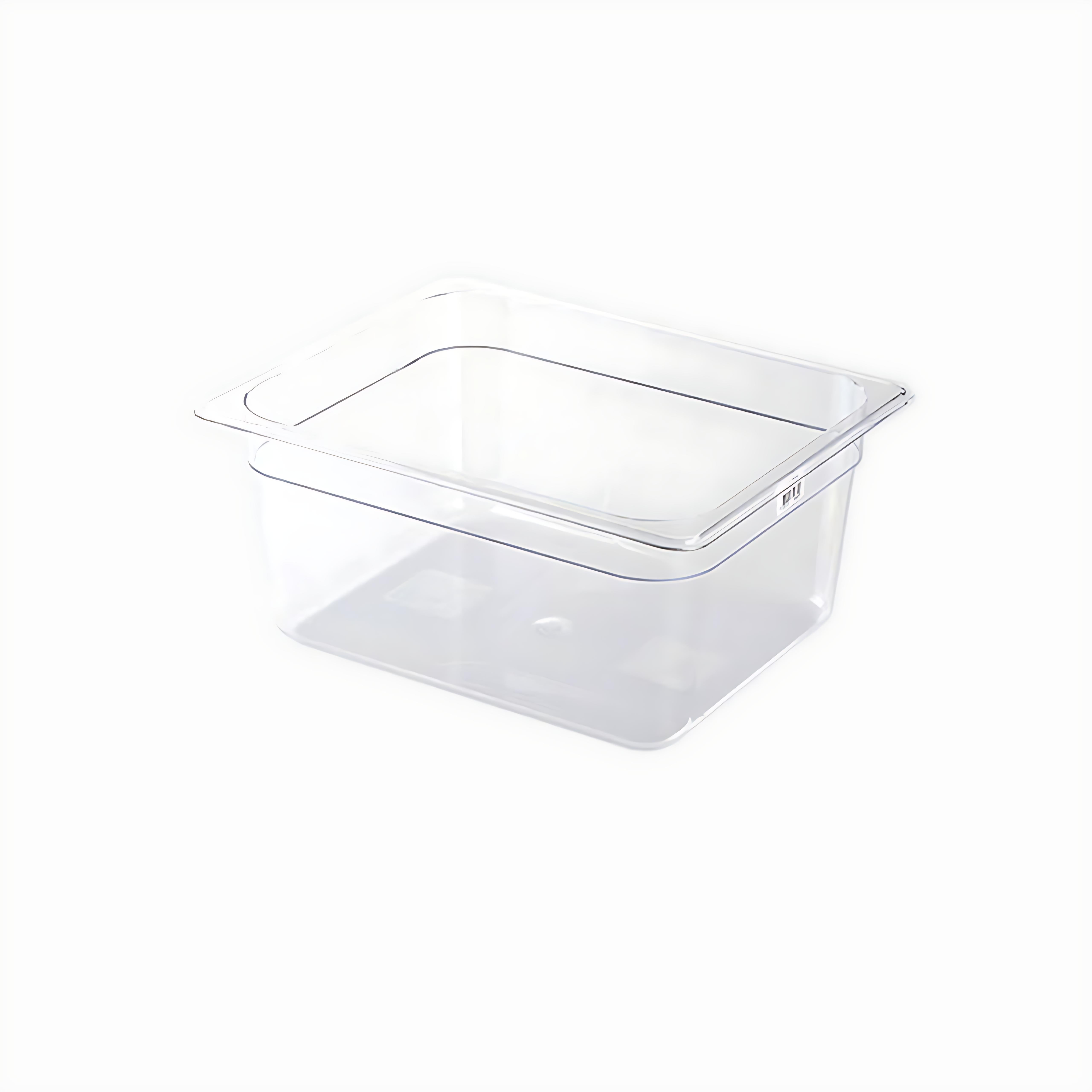 kitchen knock - Gastronorme Pan - PolyCarbonate 1/2 - Clear / 150mm