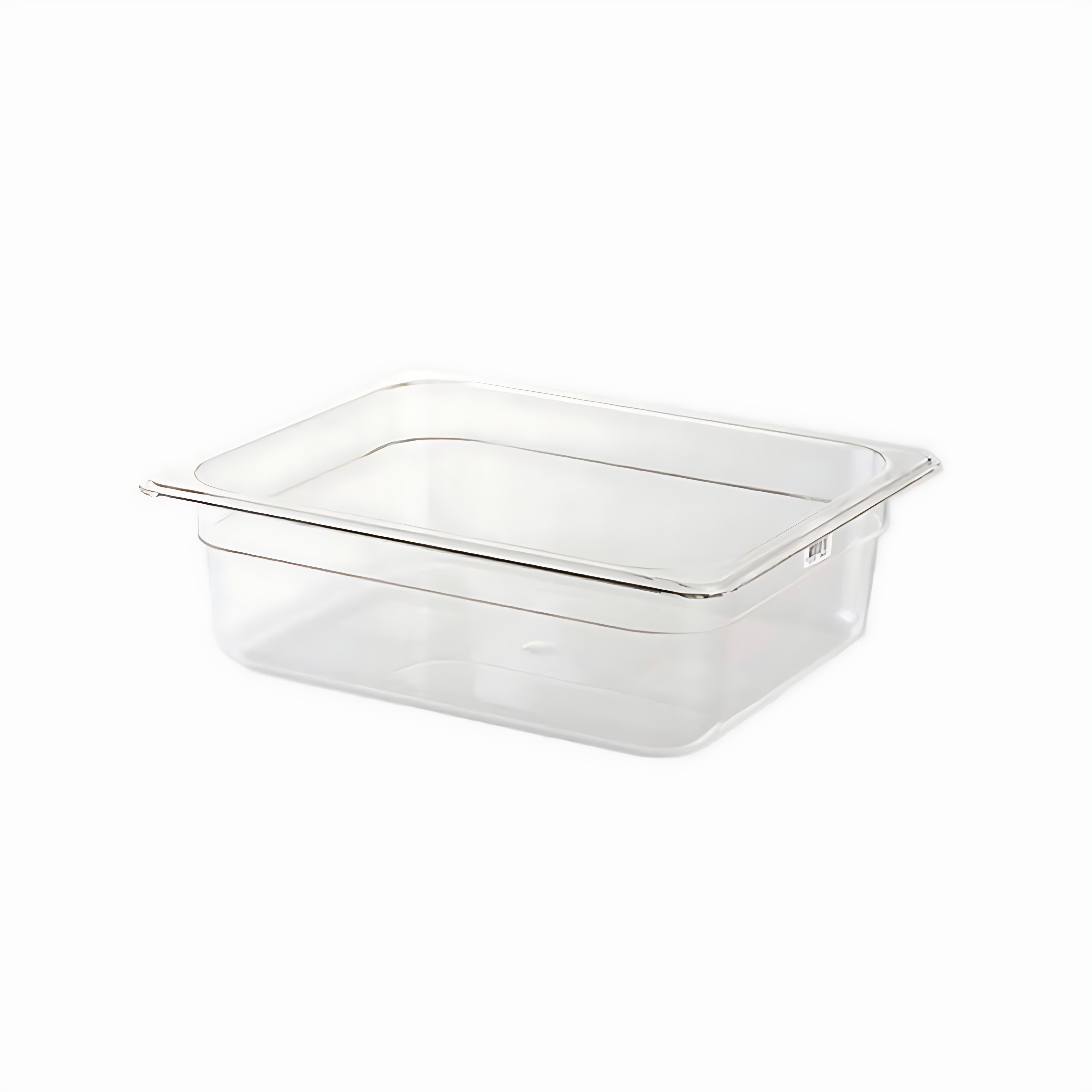 kitchen knock - Gastronorme Pan - PolyCarbonate 1/2 - Clear / 100mm
