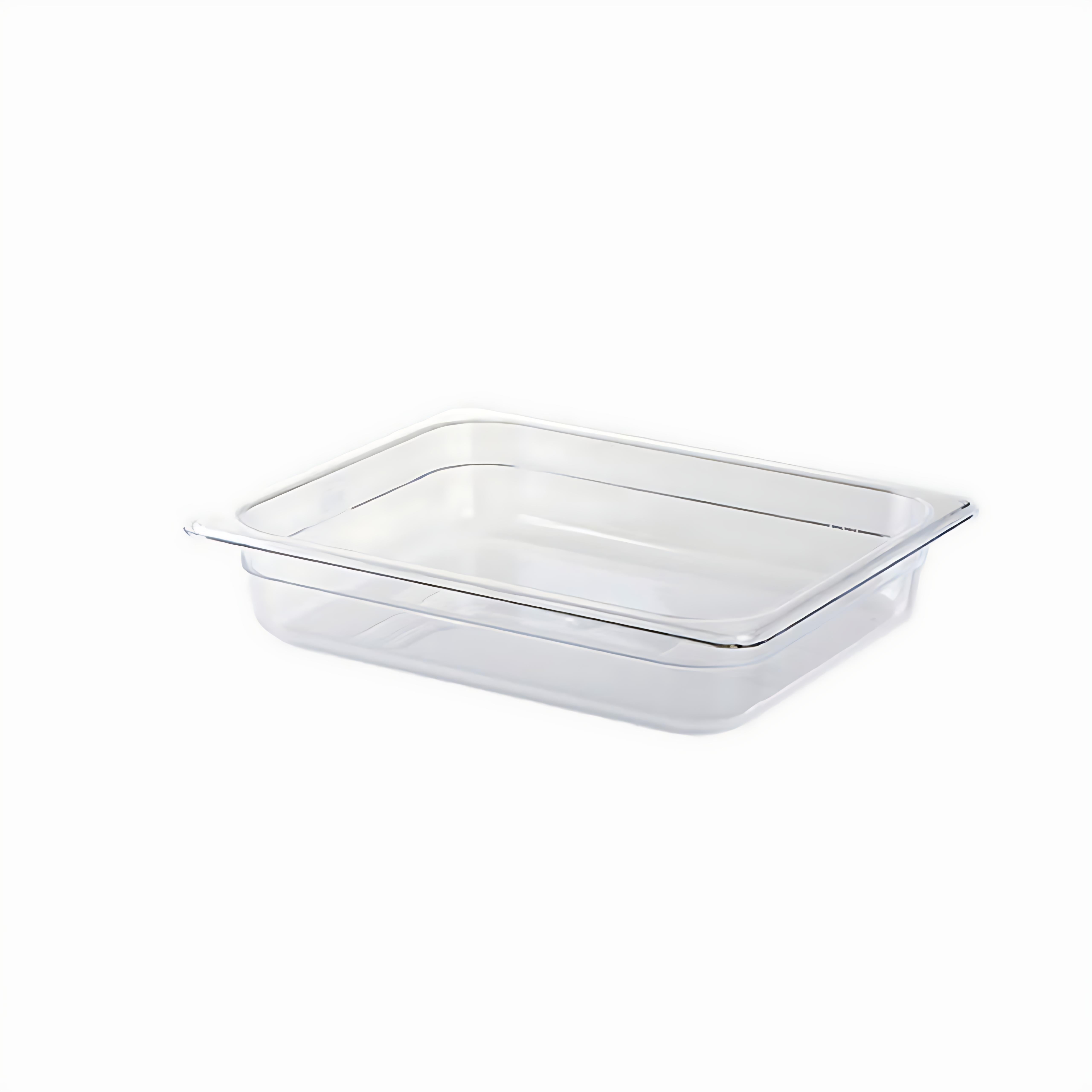 kitchen knock - Gastronorme Pan - PolyCarbonate 1/2 - Clear / 65mm