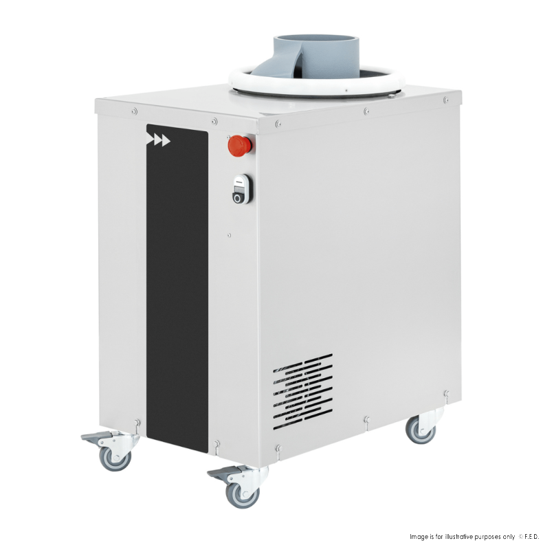 Ex-Showroom: Automatic Pizza Dough Rounder - AR300P-VIC928