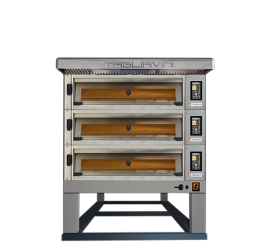 Tagliavini 3EMT24676BST - 3 Deck Electric Modular Deck Oven