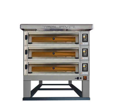 Tagliavini 3EMT34676BST - 3 Deck Electric Modular Deck Oven