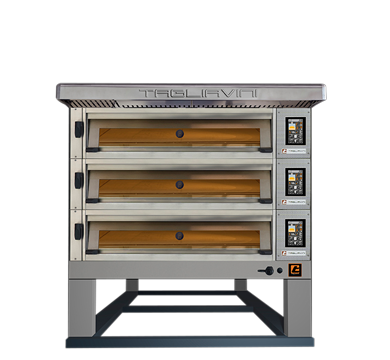 Tagliavini 3EMT64676BST - 3 Deck Electric Modular Deck Oven