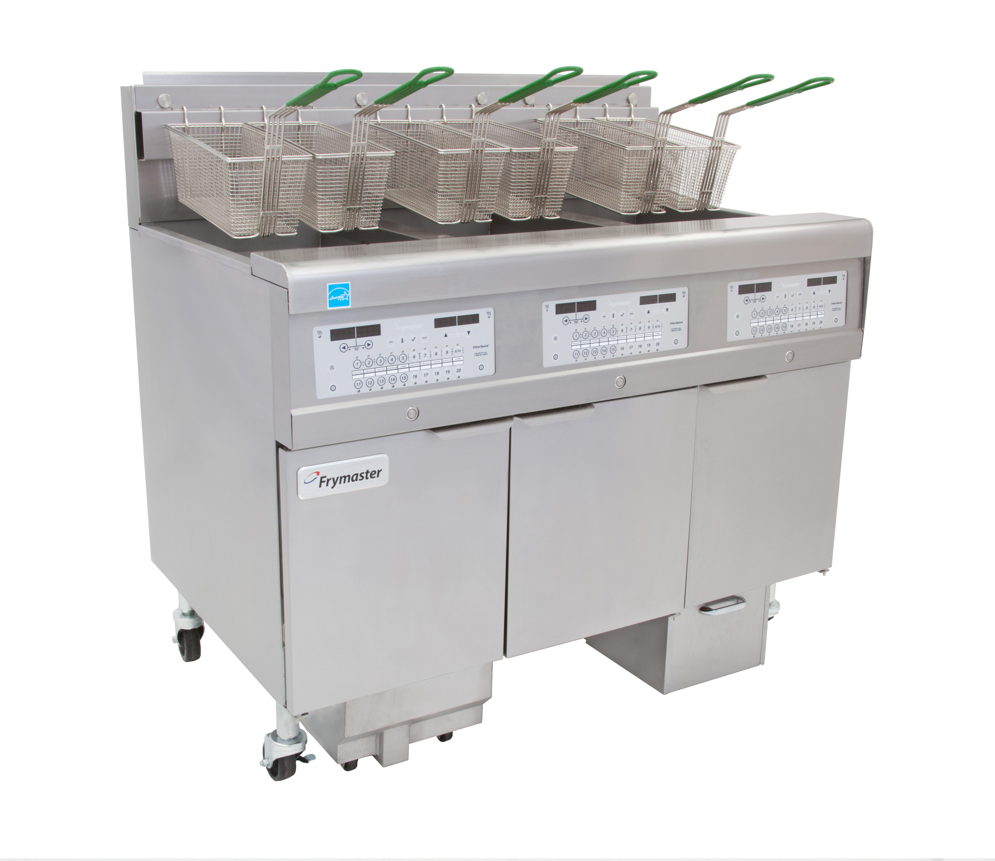 3FQE30U - Frymaster Filterquick 3 Full Pot Electric w Covers
