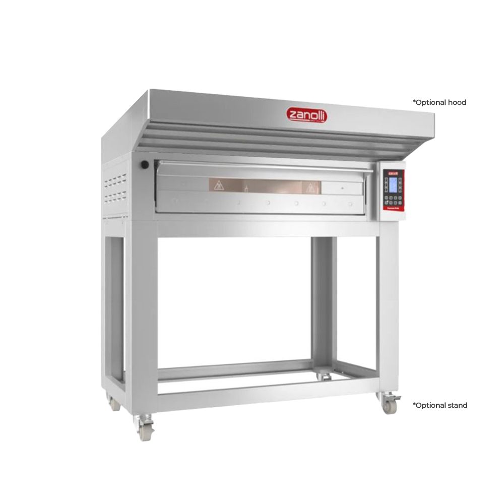 Zanolli Teorema Polis 3/MC18-1 Single Deck Bakery Oven – 3 Tray (400 x 600) Capacity