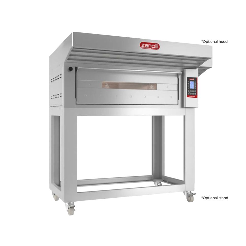 Zanolli Teorema Polis 3/MC26-1 Single Deck Bakery Oven  – 3 Tray (400 x 600) Capacity