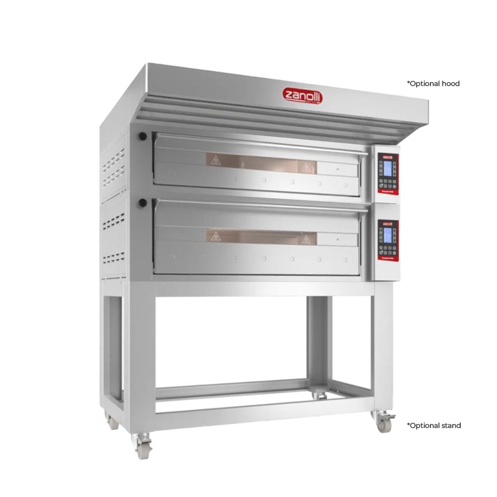 Zanolli Teorema Polis 3/MC26-1/MC18-1 Multi-height Double Deck Bakery Oven – 3 + 3 Tray (400 x 600) Capacity