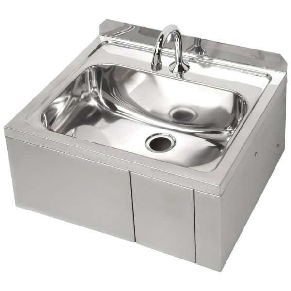 3Monkeez Ab-Kneehb-1 Knee Operated Basin - No Temperature Control Valve