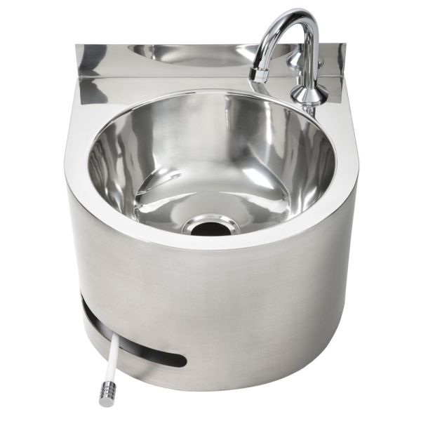 3Monkeez Ab-Kneehb-R Round Knee Operated Basin
