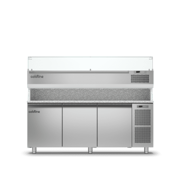 Coldline 3 Doors Prep Bench – TZ17/1M VP
