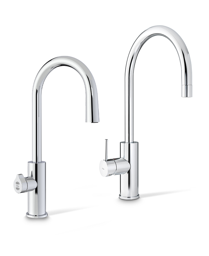 Zip H5L856Z00AU HydroTap G5 BHA60 3-in-1 Arc Plus tap with Arc Mixer Chrome