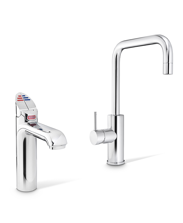 Zip H51923Z00AU HydroTap G5 BCHA60 4-in-1 Classic tap with Cube Mixer Chrome