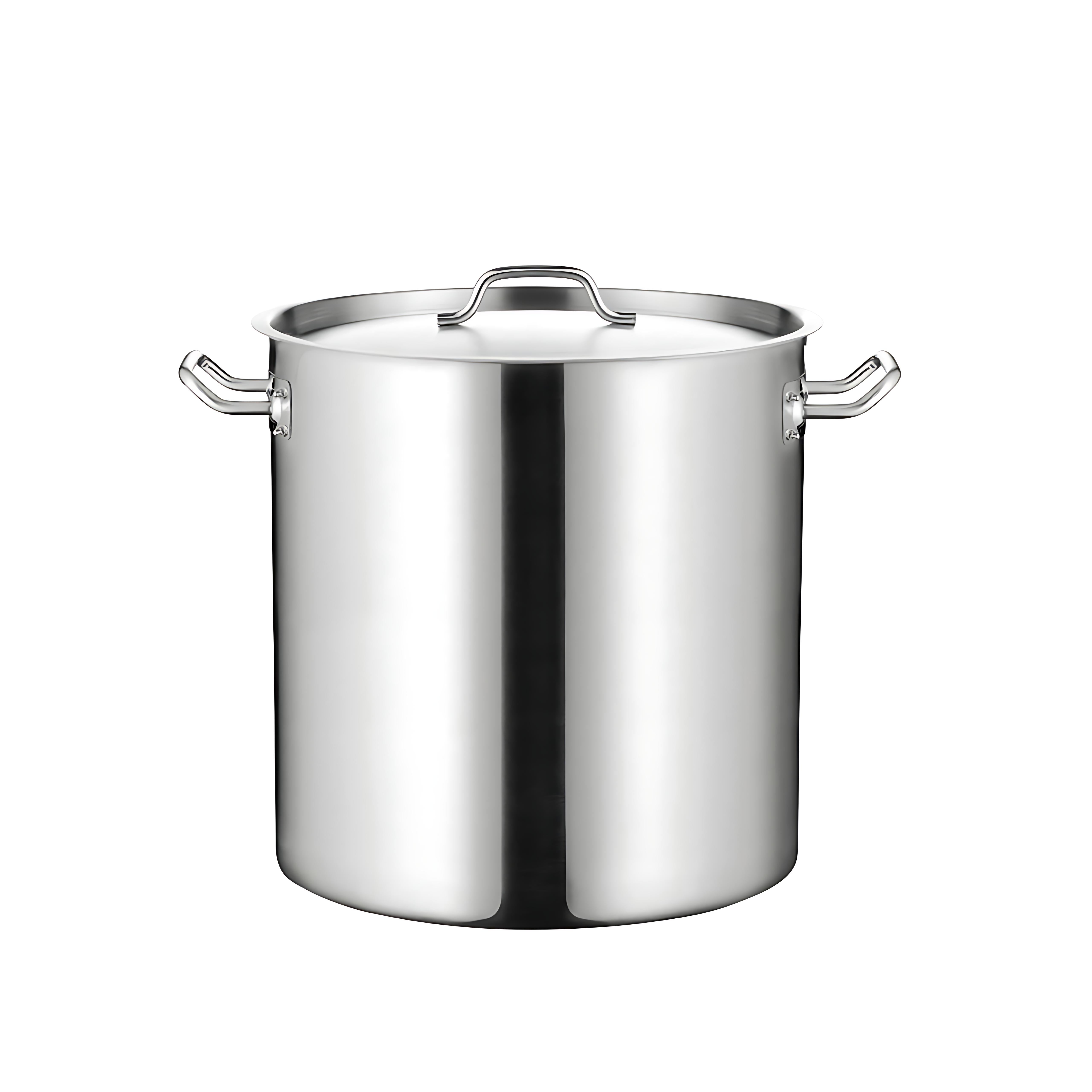 kitchen knock - Stock Pot - (03) - IH - S/S 130L - Ø550mm*550mm*1.2mm