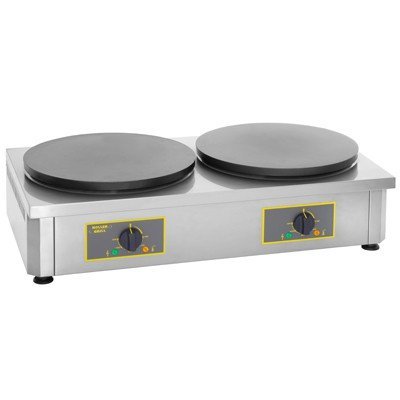 Roller Grill 400 CDE Double Crepe Machine