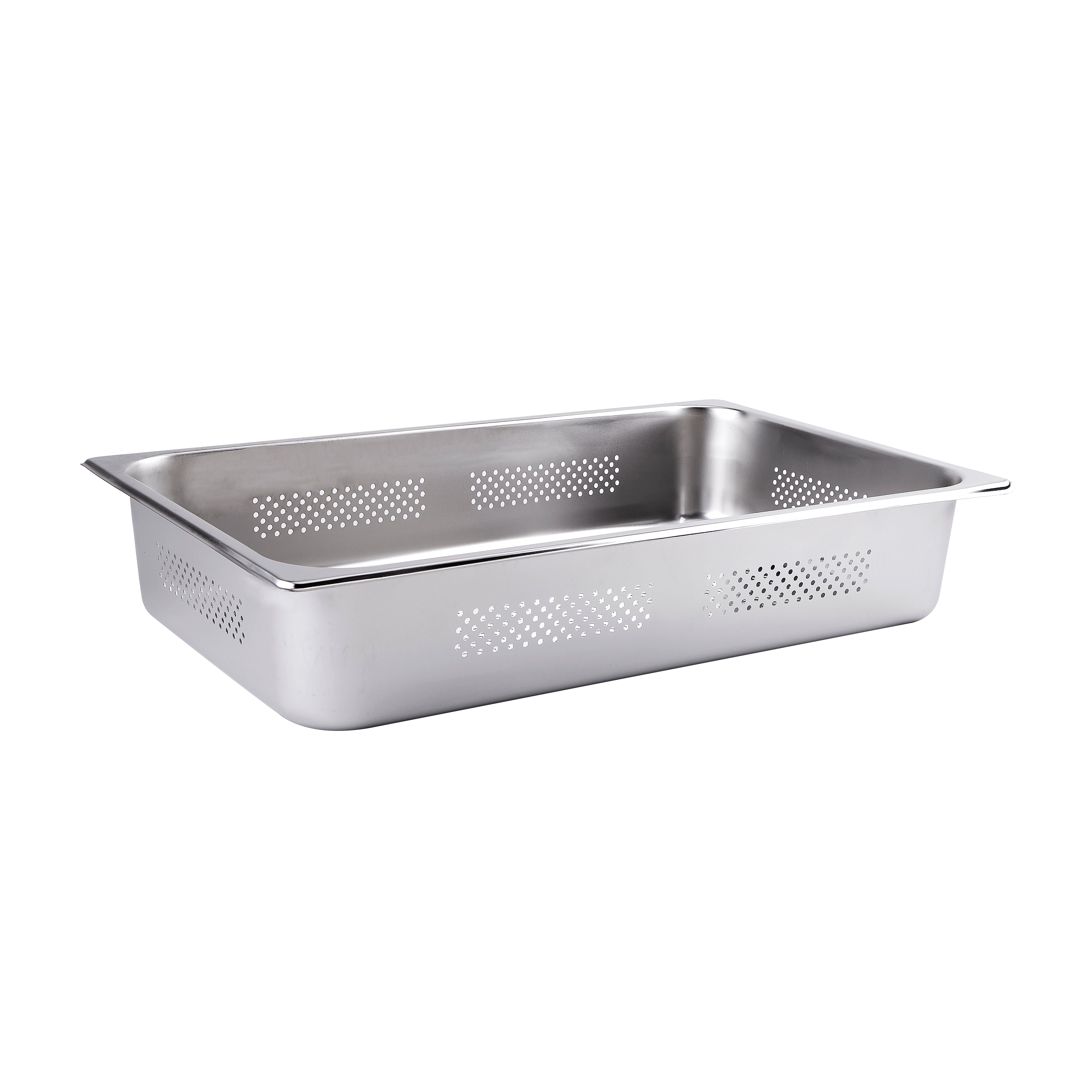 kitchen knock - Perforated Gastronorme Pan - S/S 1/1 / 100mm