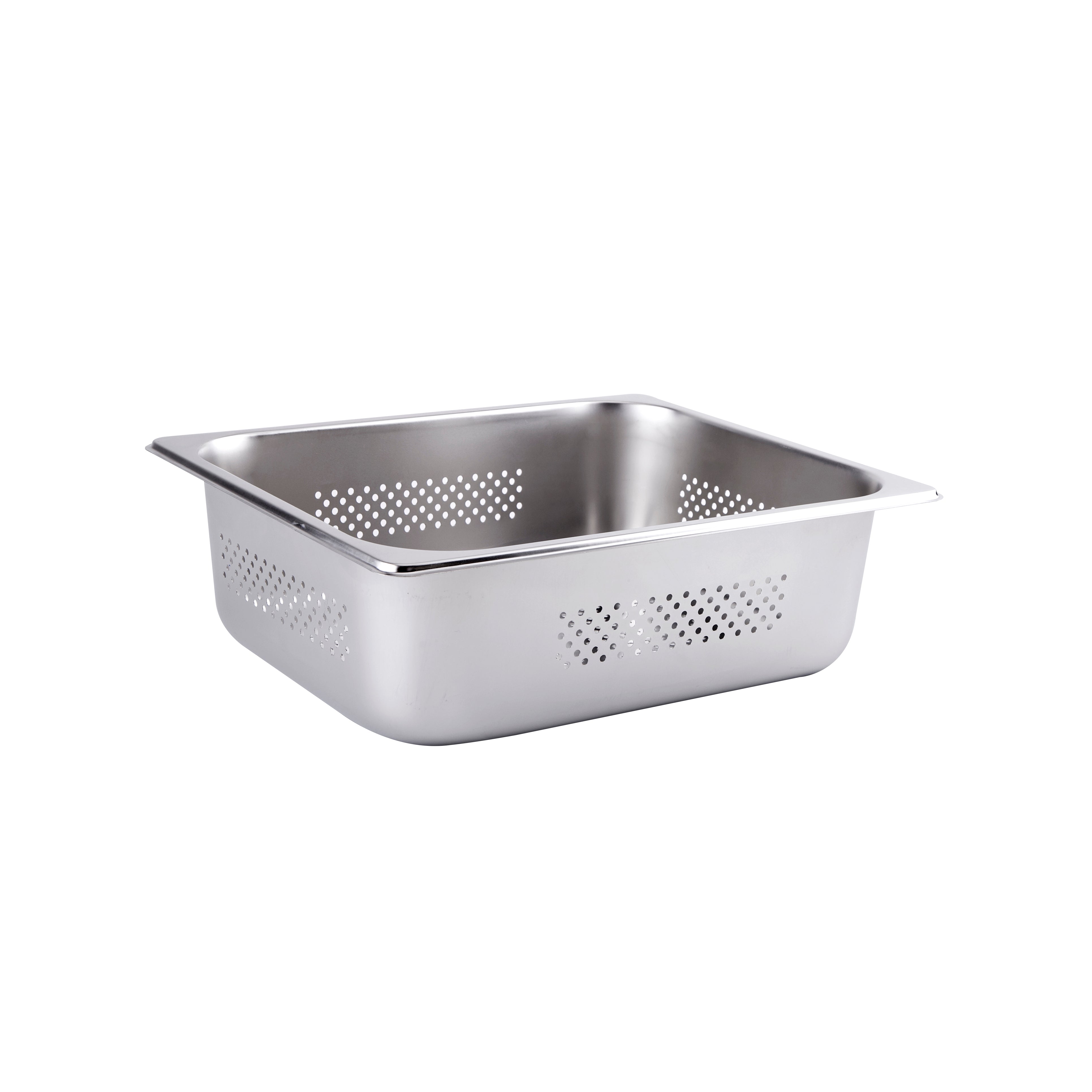 kitchen knock - Perforated Gastronorme Pan - S/S 1/2 / 100mm