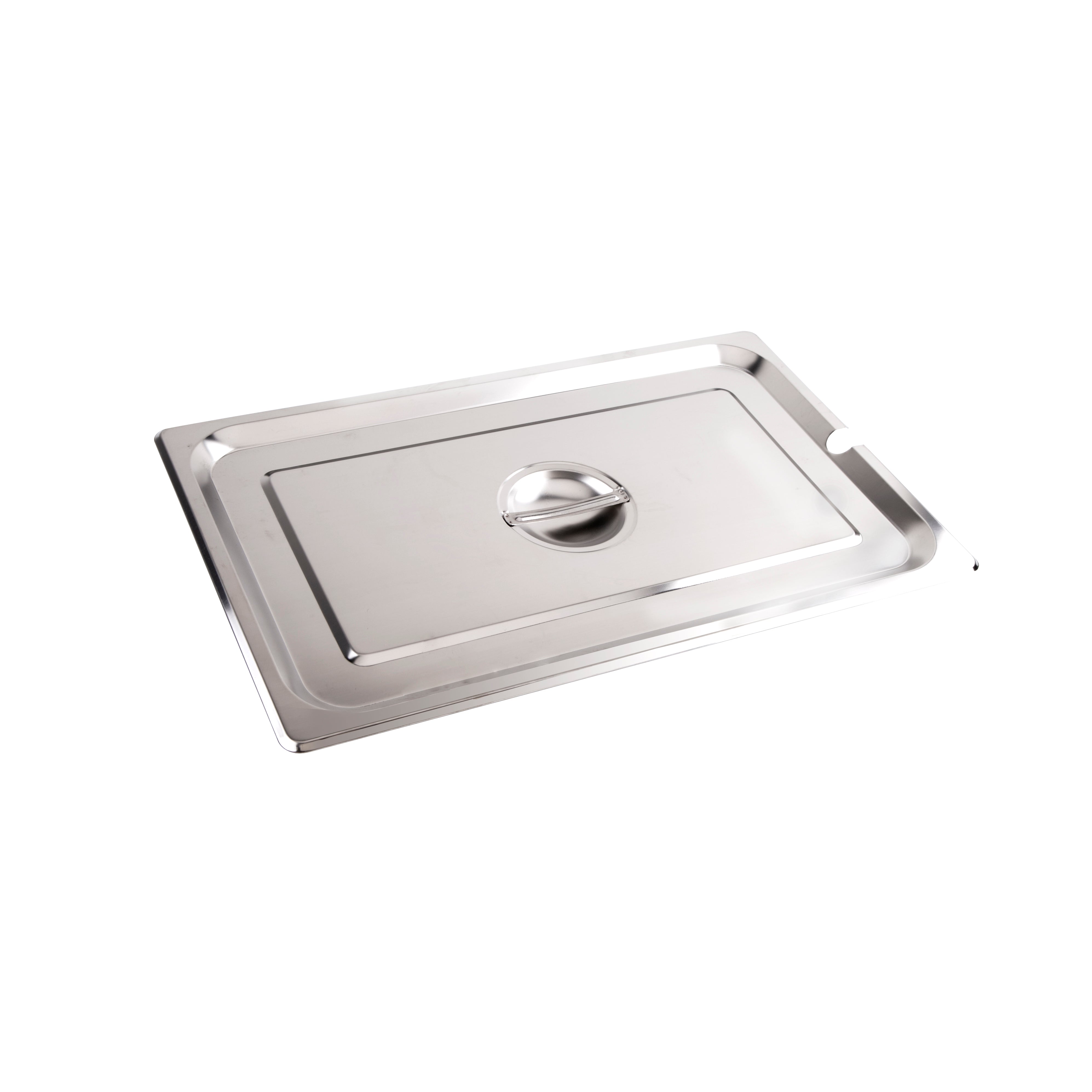 kitchen knock - Gastronorme Pan Lid - S/S 1/1 / Notched