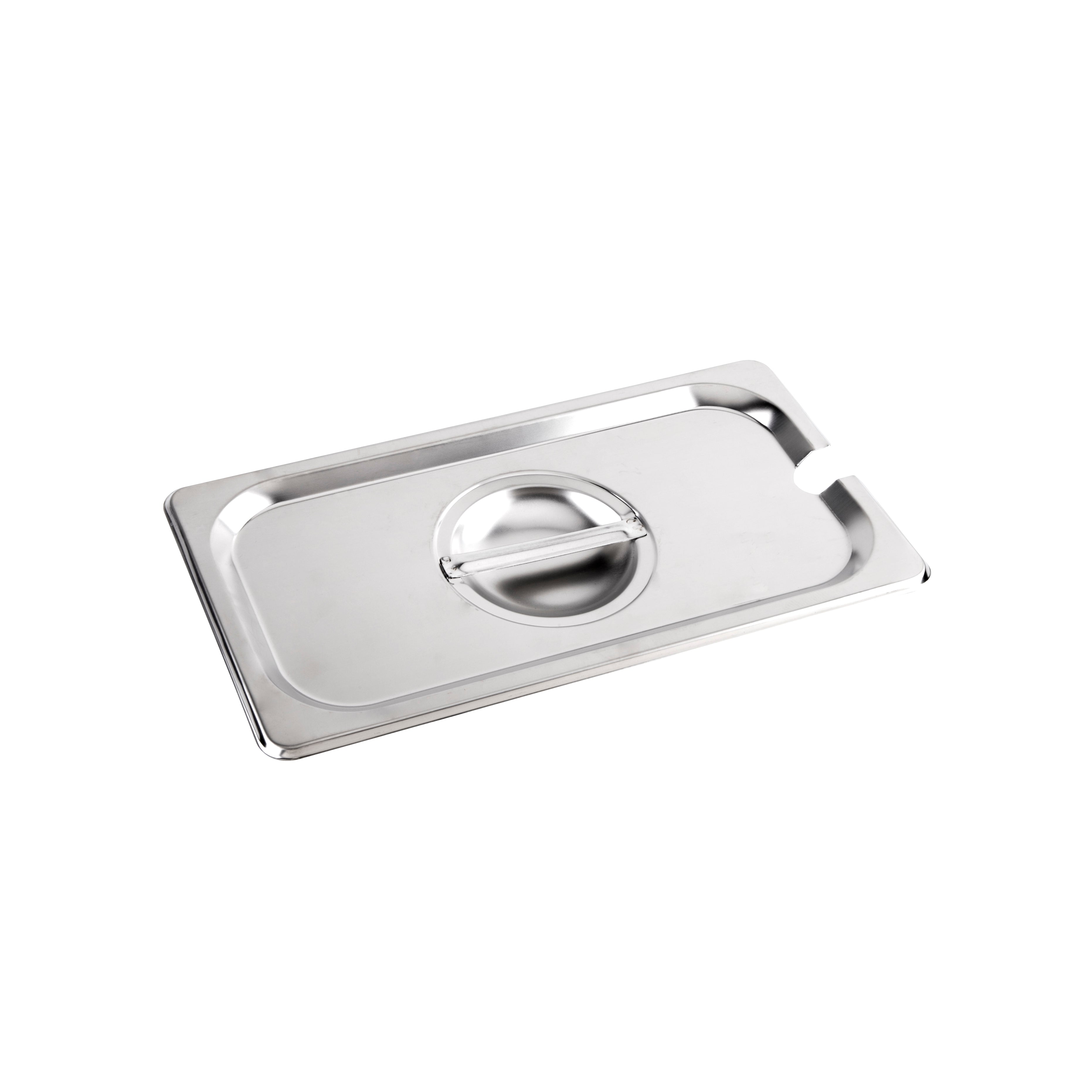kitchen knock - Gastronorme Pan Lid - S/S 1/3 / Notched