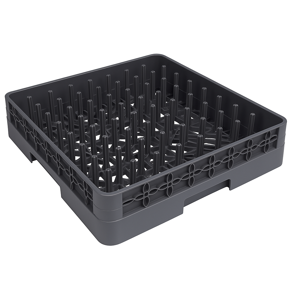 kitchen knock - Warewasher Rack Plate Pag - 64 Spikes