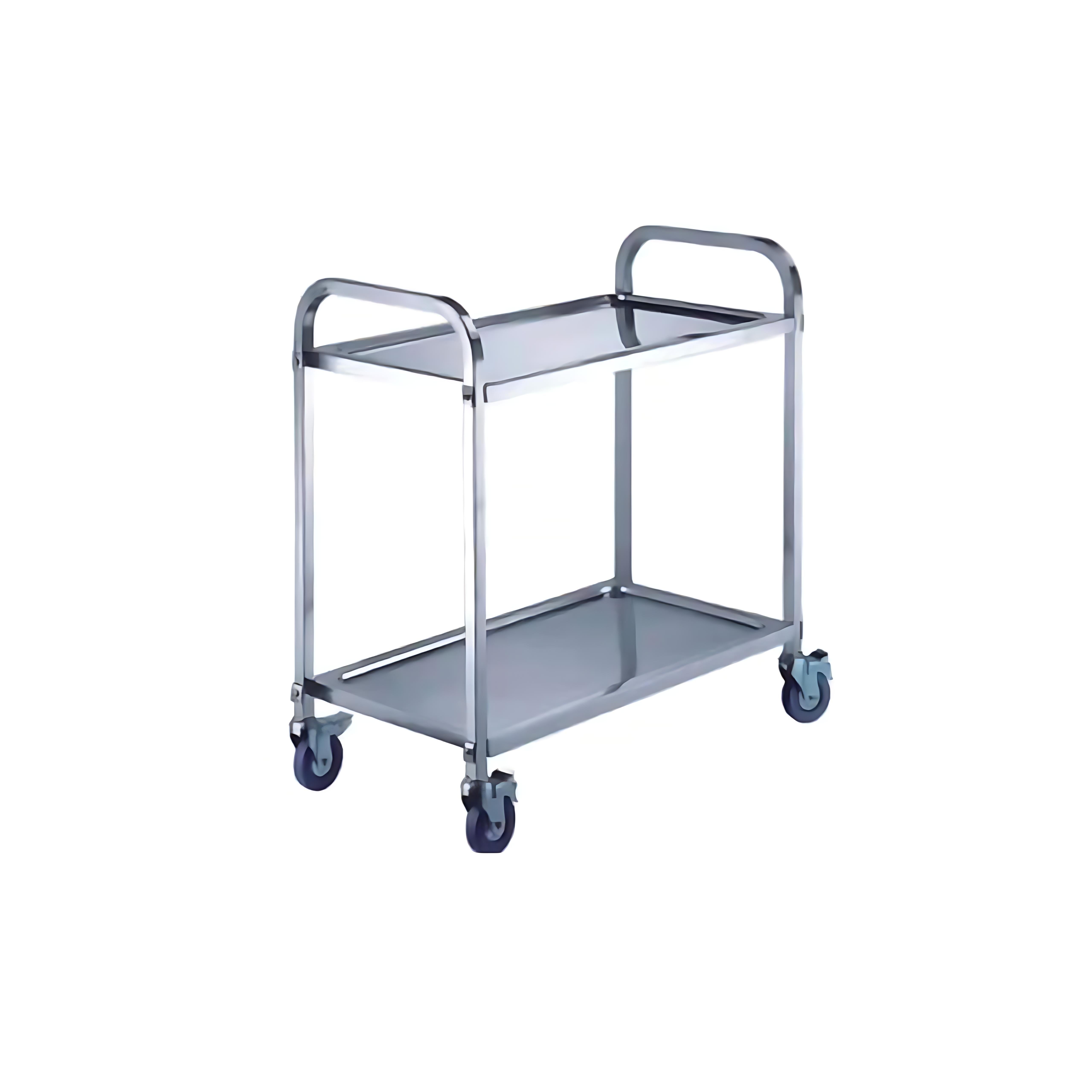 kitchen knock - Serving Trolley - S/S Small - Serving Trolley - 2 Tiers - 750mm*400mm*835mm