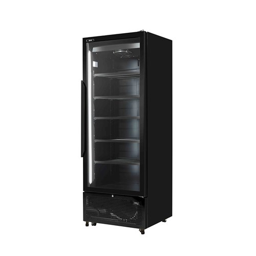 Austral by Hussmann BV770 WVS - Single Glass Door Chiller 800mm