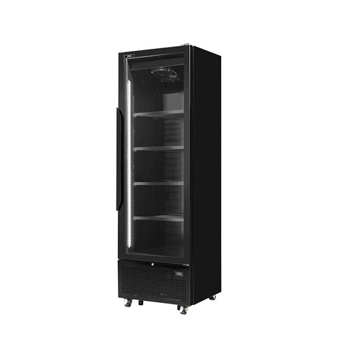 Austral by Hussmann BV520 WVS - Single Glass Door Chiller 680mm
