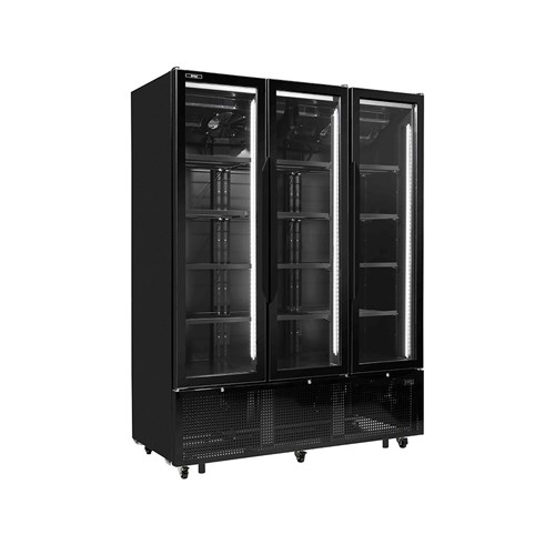 Austral by Hussman BV1600 WVS - 3 Glass Door Chiller 1600mm
