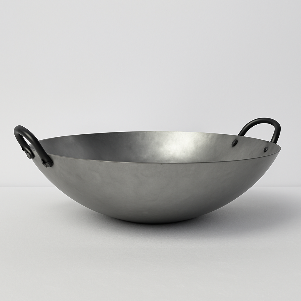 kitchen knock - Wok - Steel Ears - Ø457mm - 18"