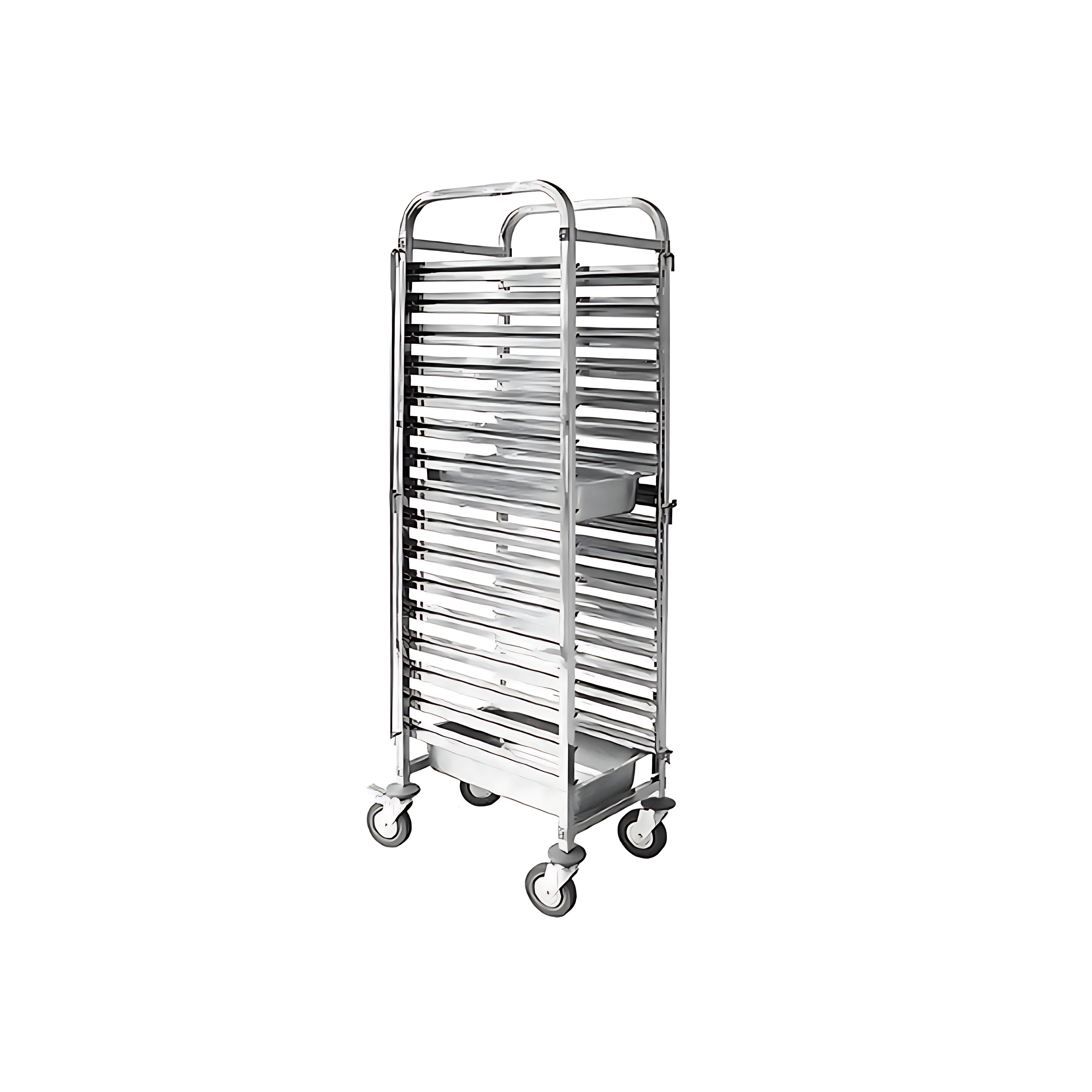 kitchen knock - Baking Tray Trolley 18 Tiers - 1/1 GN pan - 470mm*620mm*1800mm