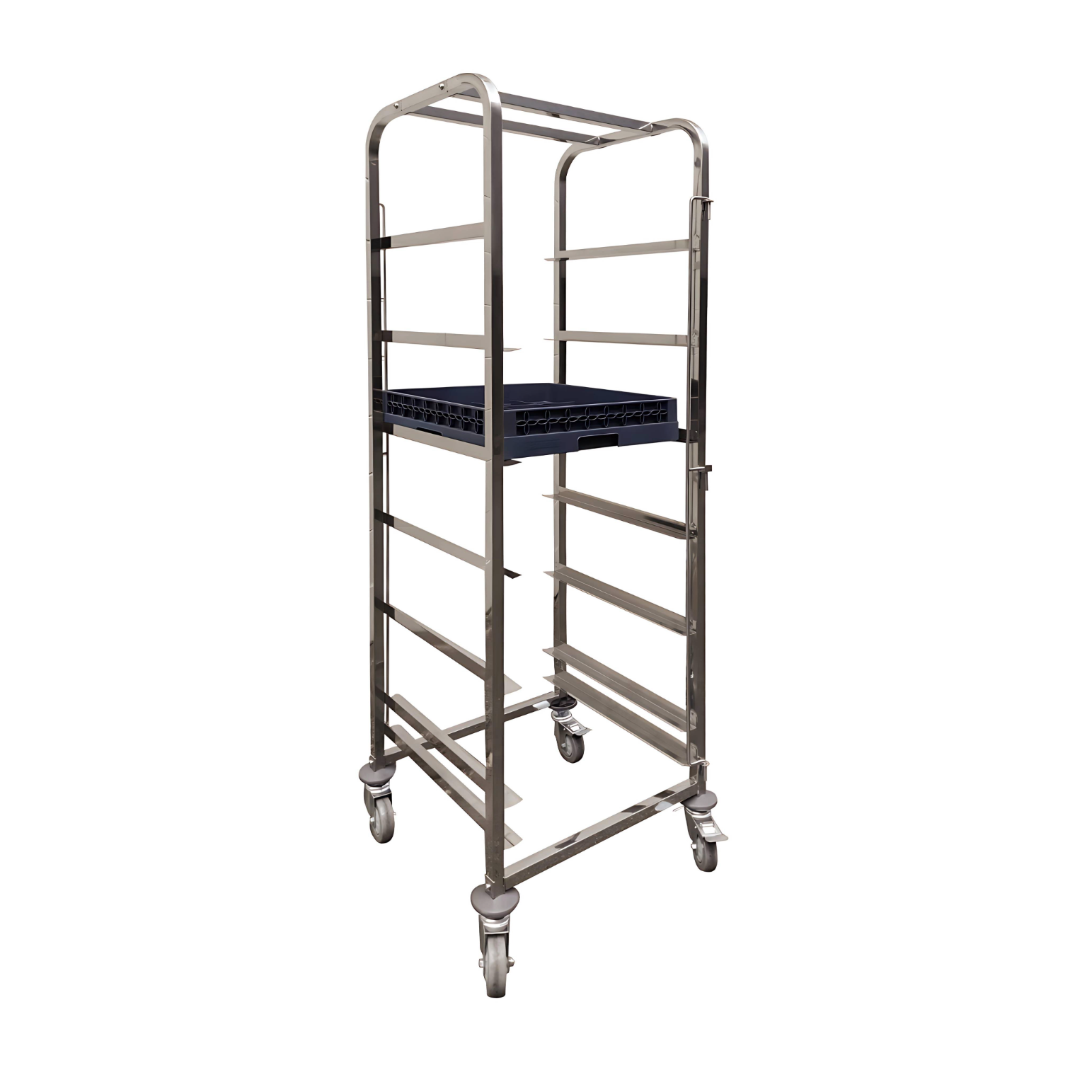 kitchen knock - Dishwasher Basket Trolley / Stand 6 Tiers - 550mm*500mm*1800mm