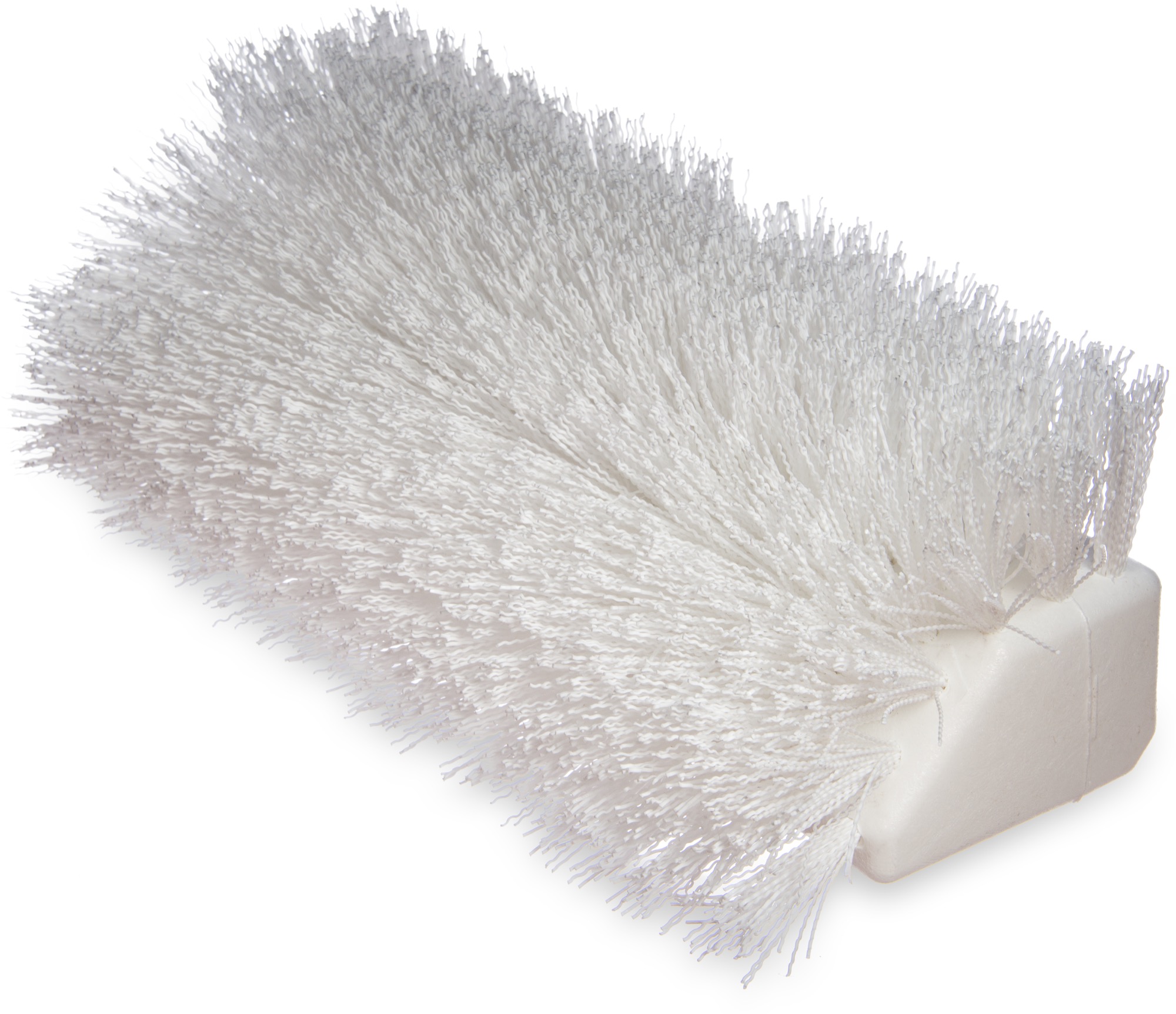 4042302 Carlisle SPARTA® White Hi-Lo Floor Scrub Brush 254mm x 114mm x 89mm