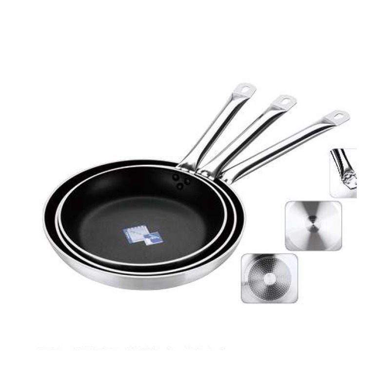 kitchen knock - FryPan (Non-Stick) - IH - Aluminium 280(Ø)*45(H)mm