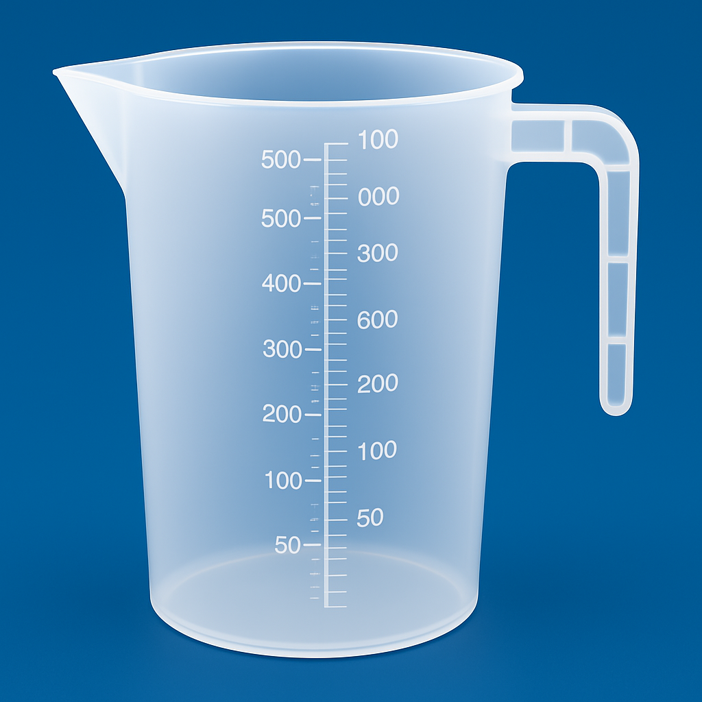 kitchen knock - Measuring Jug - PolyPropylene 500ml