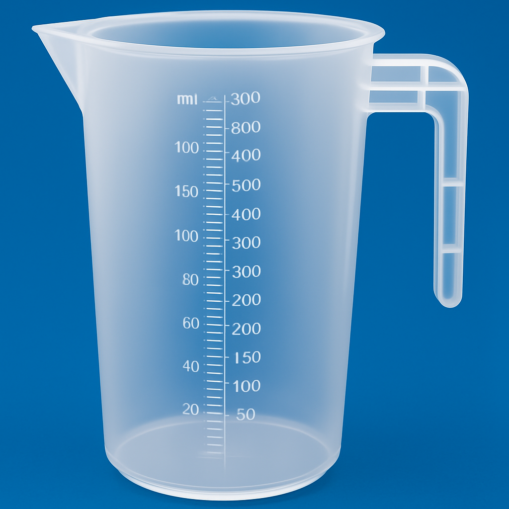 kitchen knock - Measuring Jug - PolyPropylene 3500ml