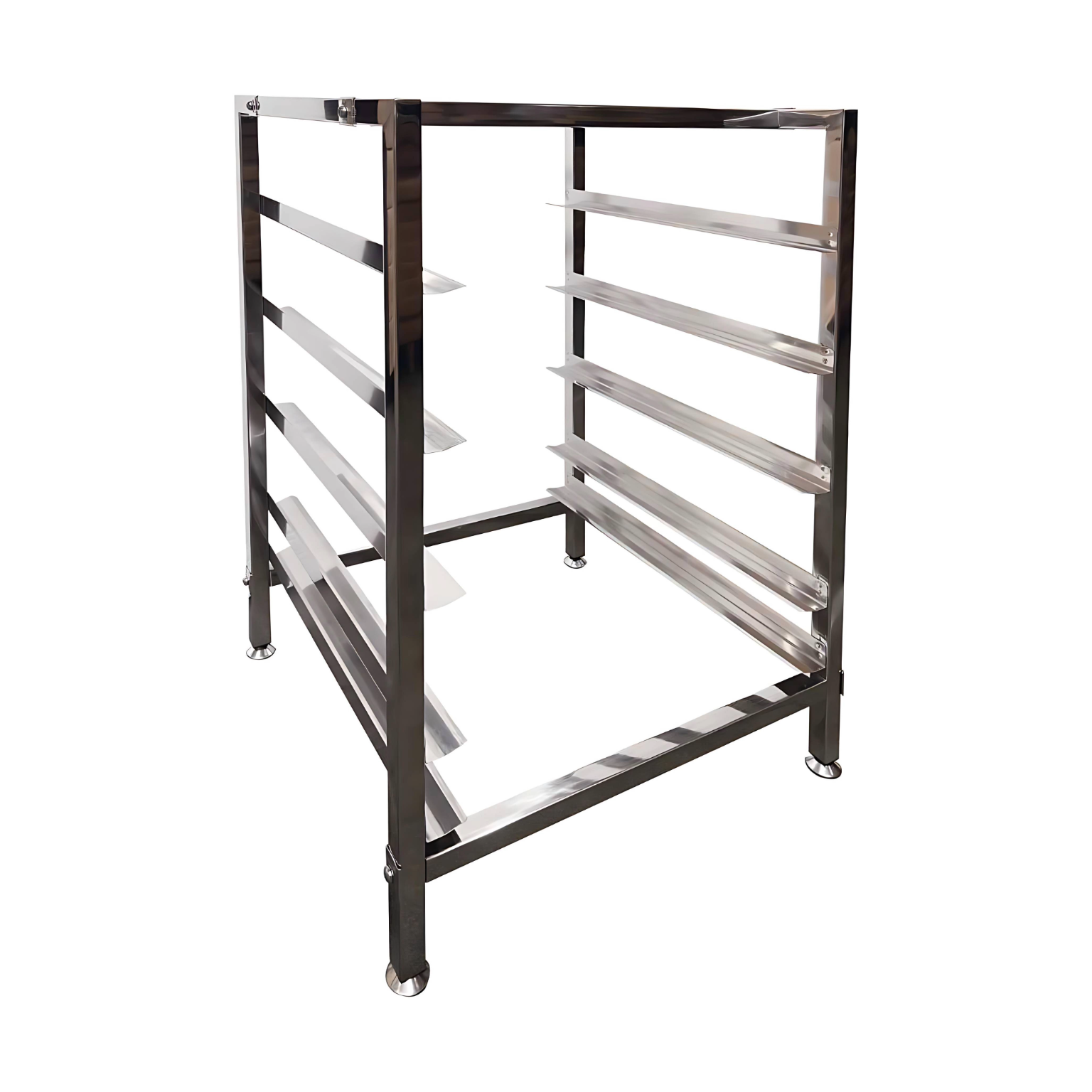 kitchen knock - Dishwasher Basket Trolley / Stand Stand - 4 Tiers - 550mm*520mm*850mm