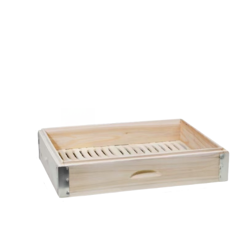 kitchen knock - Square Bamboo Steamer Basket - 400*400*100mm