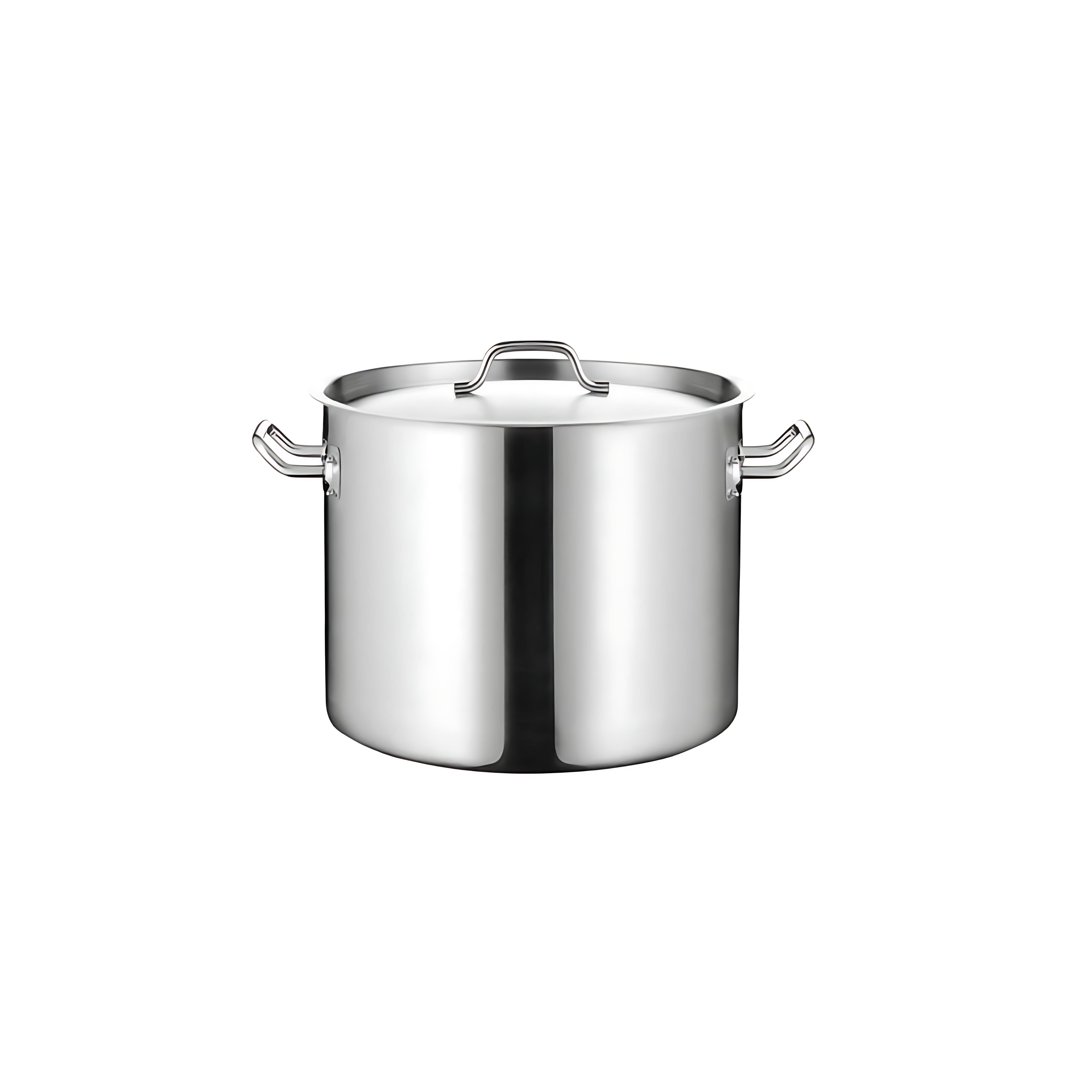 kitchen knock - Stock Pot - (03) - IH - S/S 14L - Ø300mm*200mm