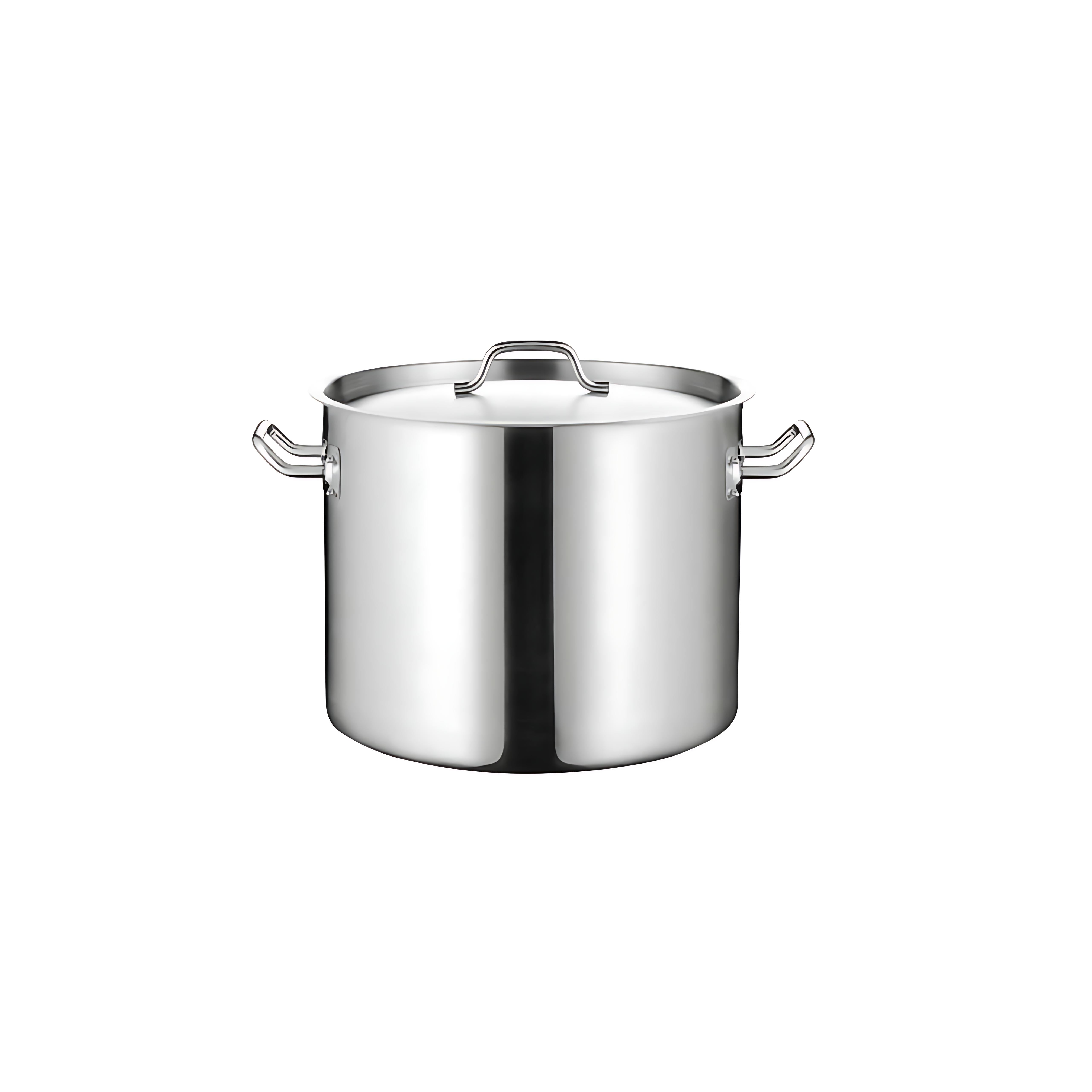 kitchen knock - Stock Pot - (03) - IH - S/S 10L - Ø280mm*160mm