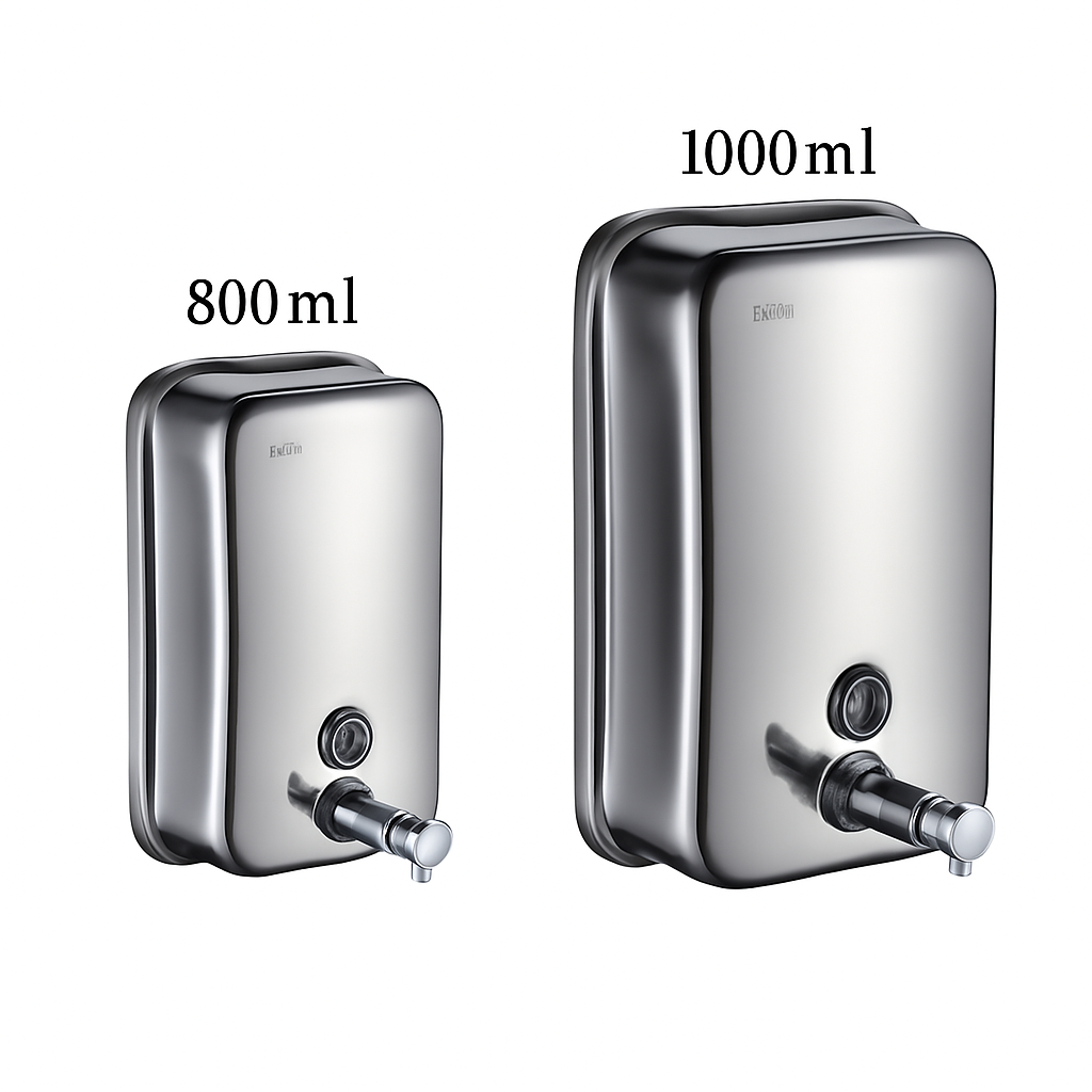 kitchen knock - Soap Dispenser 800ml - S/S