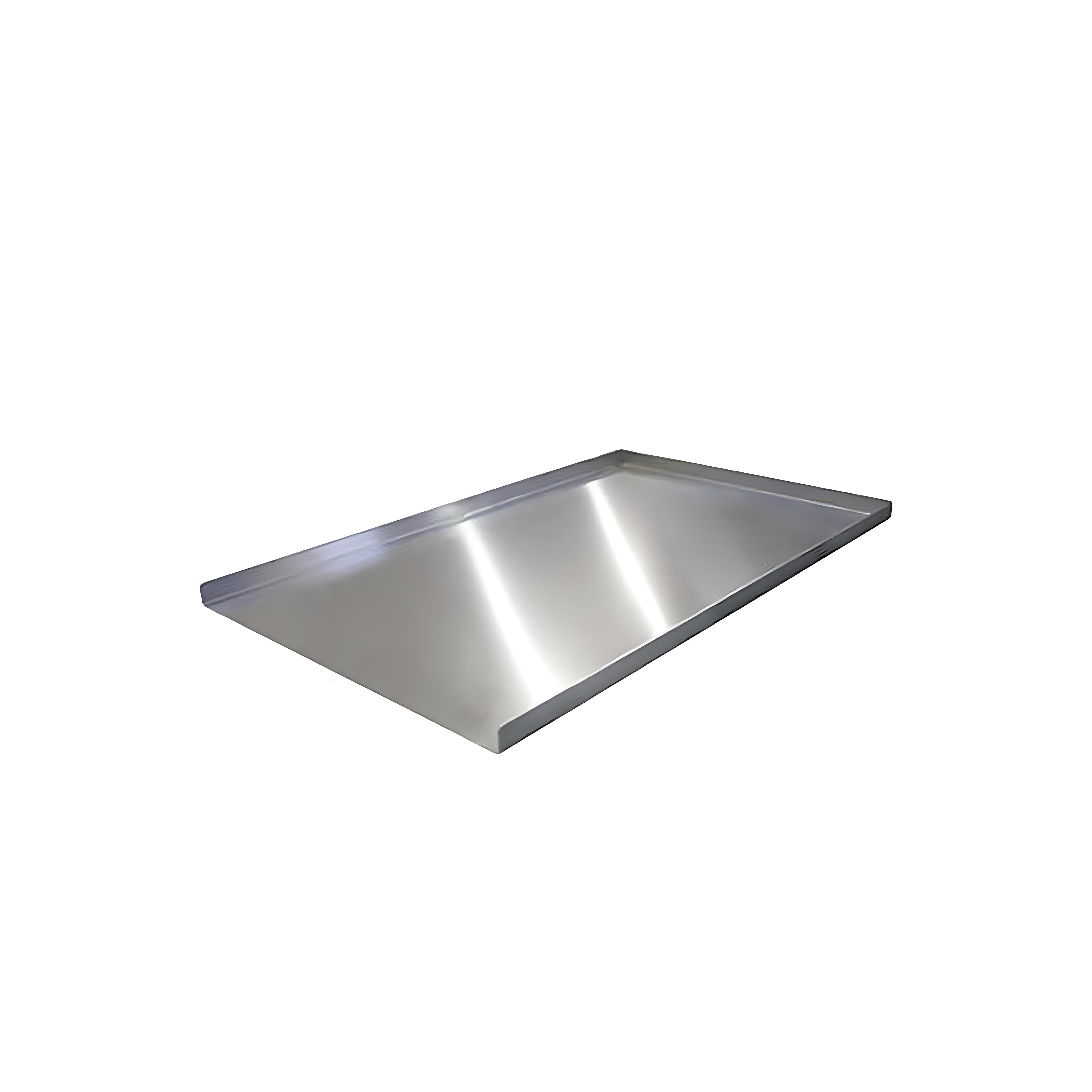kitchen knock - Baking Tray - Aluminum 400mm*600mm*10mm - 3 Sides