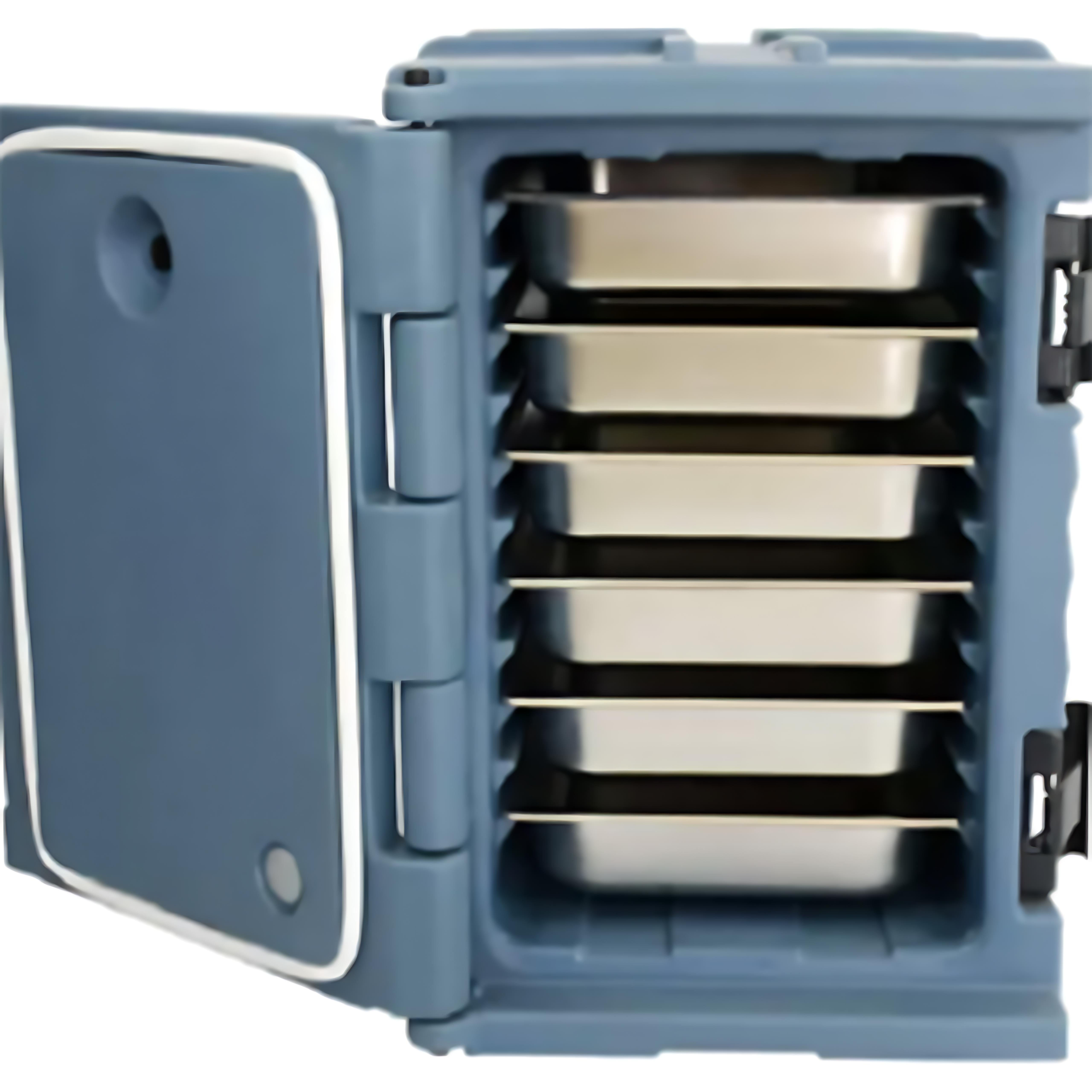 kitchen knock - Gastronorme Pan Insulated Carrier 90L - Blue
