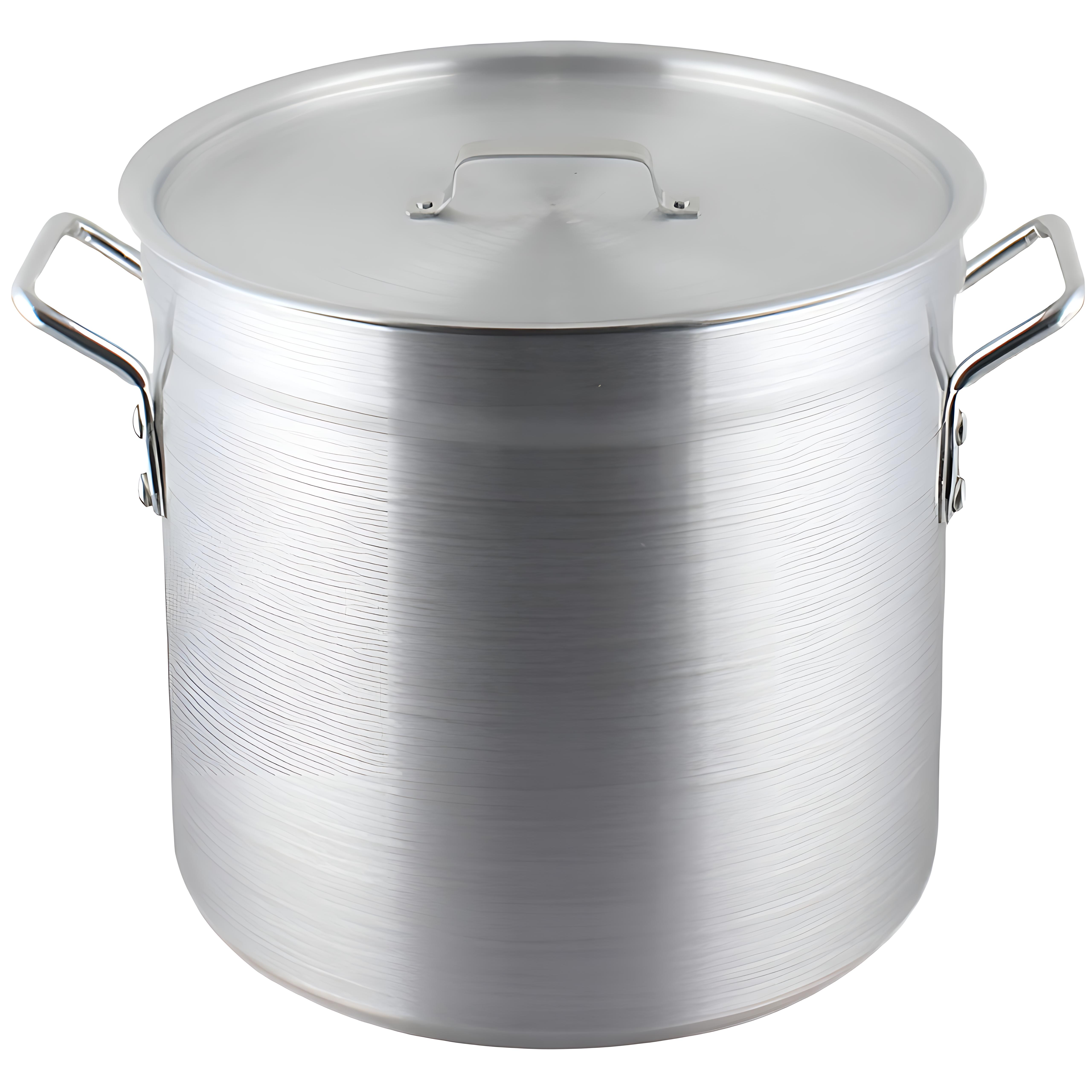 kitchen knock - Stock Pot - Aluminium Tall - 34.6L - Ø360mm*340mm