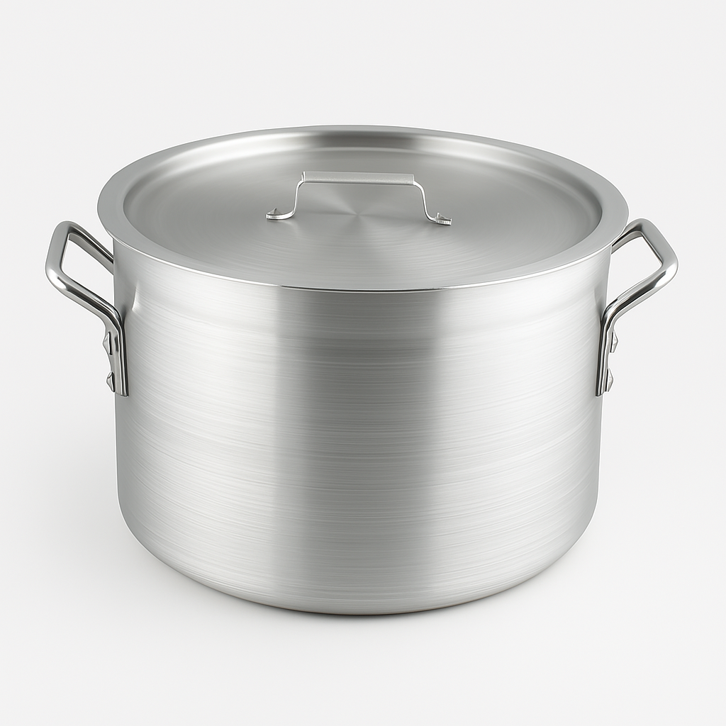 kitchen knock - Stock Pot - Aluminium Short - 9.4L - Ø330mm*110mm
