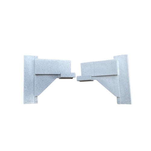 EZ Shelving 90916 - POST CONNECTORS(SET OF 2) 610mm