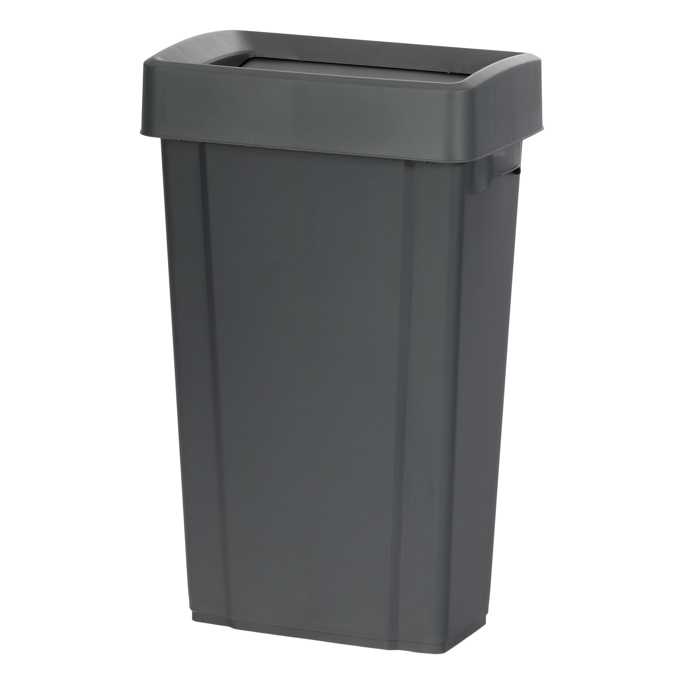 kitchen knock - Plastic Bin Slim Rectangle- 80L - Grey - 525mm*345mm*850mm