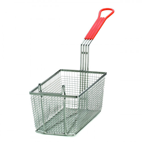 Yellow Table Frybasket With Orange Handle 308 x 162 x 133mm