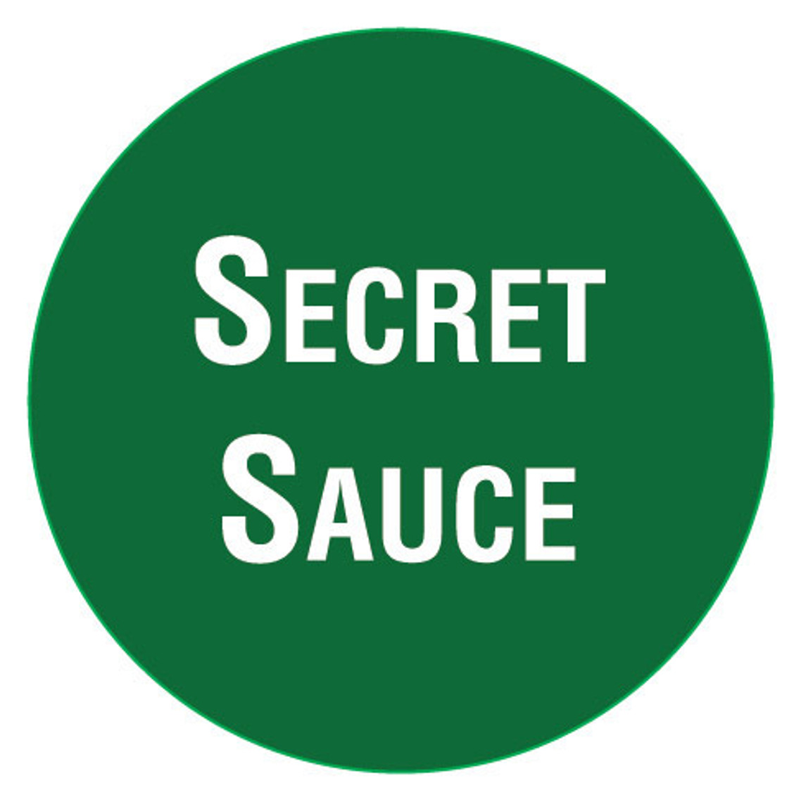 8010-SecretSauce - Secret Sauce