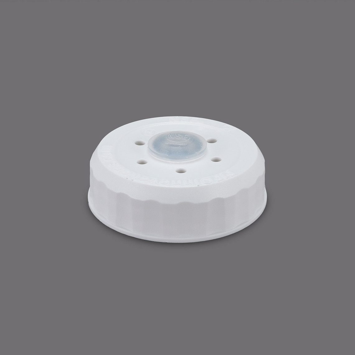 4820-100 - Label cap, vented, For very thick sauces, pack 6